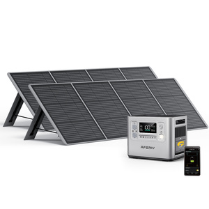 สถานีไฟฟ้าพกพา AFERIY P210 2400W 2048Wh แบตเตอรี่ LiFePo4 พร้อมพอร์ต MPPT รองรับพลังงานแสงอาทิตย์สูงสุด 500W 4000 วัตต์ - Product Image 5