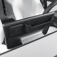 Kompatibel dengan Pelindung Layar Tengah Tesla Model Y yang Baru, Bingkai Pelindung Anti-Tabrakan TPE