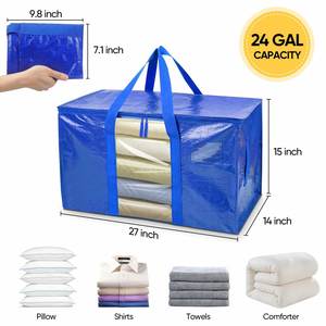 Bolsas de Almacenamiento Extra Gruesas con Asas Reforzadas para Ahorrar Espacio, Bolsas de Mudanza Resistentes - Product Image 5