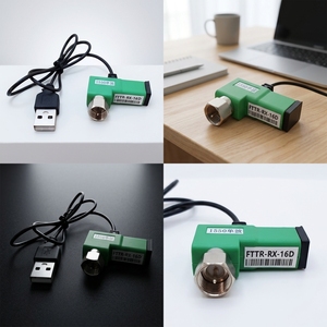 ตัวรับสัญญาณออปติคอลแบบแอคทีฟ APT FTTH-RX-16D สำหรับ FTTH และเครือข่าย ระดับสัญญาณ RF 73dBuV รองรับ 4G/3G/CATV รับประกัน 1 ปี - Product Image 4