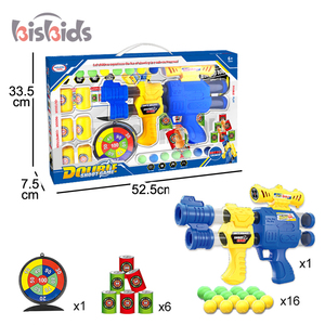 Bola de EVA suave de alta calidad, bomba de Energía Atómica, pistola de balas para disparar con aire para niños, juguetes - Product Image 2