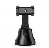 Support de téléphone intelligent avec Rotation à 360 degrés, suivi automatique du visage, Selfie