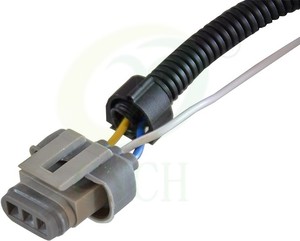 用于福特3G福特F系列F-150 F-250 F-350的交流发电机3g至通用SI系列交流发电机适配器维修插头组 - Product Image 2
