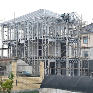 Nhà tiền chế sang trọng prefab ánh sáng đo Kết Cấu Thép khung biệt thự - Product Image 6