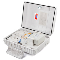 1:16 Cassette Splitter Box NAP ODP Optical Fiber Terminal Box IP65 with Pigtail FTTH Fiber Access Point for Philippines