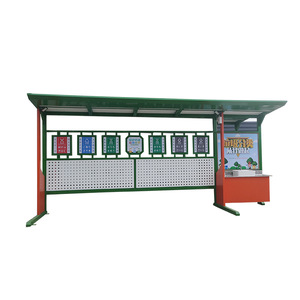 Estación de Reciclaje de Residuos de Acero Inoxidable, Contenedor de Almacenamiento Rectangular Moderno para Exteriores, Ecológico, para Uso Comunitario - Product Image 3