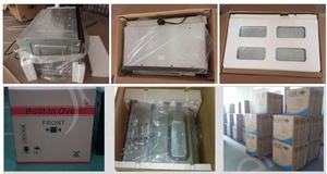 الصانع 90 سنتيمتر متعددة الوظائف الكهربائية الغاز جدار فرن فرن المخبز المدمج في فرن الخبز - Product Image 4