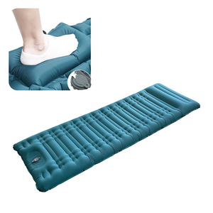 SOLO WILD Su Geçirmez Kalın Kendinden Şişen Hava Yatağı Uyku Matı Kamp Piknik Açık Hava İçin Seyahat Yatağı - Product Image 3