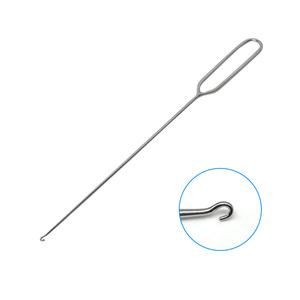 CIDA Ring Retrieval Hook Fork Insertion <strong>Forceps</strong> Uterine Probe Intrauterine <strong>Birth</strong> Control Device Surgical Instrument Class II - Product Image 2