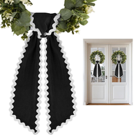 Guirnalda Festoneada para Decoración Boho de Fiestas de Cumpleaños, Cinta Personalizada para Puerta Principal, Accesorios para Guirnaldas Navideñas