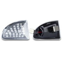 Clignotants latéraux dynamiques à LED, feux de position latéraux pour Mercedes-Benz Smart Fortwo W451 Coupé/Cabriolet 2007-2019