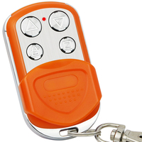 Télécommande de porte de garage améliorée, métal, 4 boutons, amplificateur de signal, puissance 13dBm, quatre options de fréquence 315/433/868MHz, stable