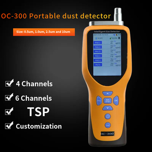 OC-300 Indoor Air Quality Monitor PM Medidor PM2.5 Contador de Partículas para Construção - Product Image 4