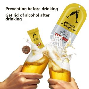 Fábrica aliviar cabide de gomas oem/mm, se livrar de pendurar, sabor frutas, gomas, proteger liver gel, gomas - Product Image 5