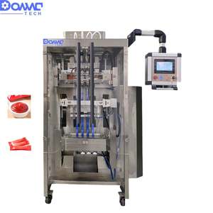 เครื่องบรรจุซองน้ำยาบ้วนปากแบบอัตโนมัติเต็มรูปแบบหลายเลน สำหรับบรรจุซองน้ำผลไม้ เครื่องดื่มชูกำลังแบบซอง - Product Image 6