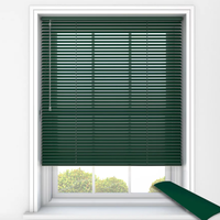 Persianas Venecianas de Aluminio Inalámbricas Hechas a Medida para Interiores, Oficinas, Hogares y Baños, Resistentes a la Oxidación