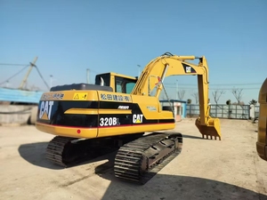 Excavatrice sur chenilles Caterpillar 320BL d'occasion pour la construction, prête à l'emploi immédiat. - Product Image 2