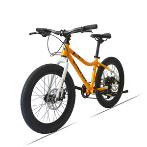 Vélo de montagne pour enfants Hulda Knight 20 pouces en alliage d'aluminium Shimano 8 vitesses avec freins à disque Selle réglable - Product Image 5