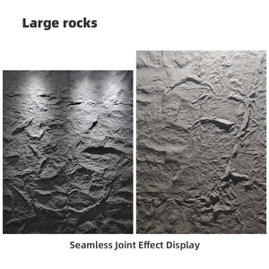 Paneles <span class=keywords><strong>de</strong></span> Revestimiento <span class=keywords><strong>de</strong></span> Pared <span class=keywords><strong>de</strong></span> Imitación Piedra PU, Grano Continuo Extra Grande, Varios Tamaños, Impermeables, Resistentes al Fuego y a los Rayos UV, Decoración <span class=keywords><strong>de</strong></span> Paredes Interiores y Exteriores - Product Image 5