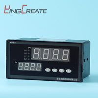Controlador de Temperatura de Riel DIN de Alta Resolución con Función Ramp y Soak, Controlador Programable PID