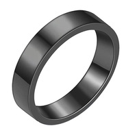 Bagues en Terahertz Facettées pour Hommes, Anneaux Énergétiques en Pierre de Guérison pour Femmes, Cadeau de Saint-Valentin, Bagues de Mariage et de Fiançailles pour Couples
