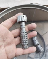 Service d'impression 3D sur métal peint sur mesure, acier inoxydable, alliage d'aluminium, SLM, prototypes de qualité industrielle, pièces de vélo, volute