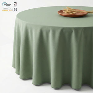 Manteles de Poliéster Tejido al por Mayor, Ecológicos, Impermeables, Personalizables, Duraderos y Lavables para Restaurantes - Product Image 1