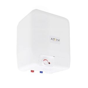 Aton 10lt Vertical Over-Sink <b>Tankless</b> <b>Water</b> <b>Heater</b> LED Temperature Display Manual Power Plastic for Hotel Garage 2 Years Old US - Product Image 1