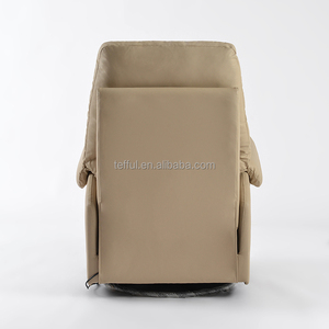 Sillón Reclinable Individual Moderno con Elevación Eléctrica, Tapicería de PU, Silla Mecedora Extensible para Guardería - Product Image 6