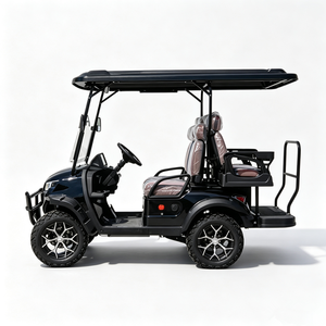 Carrito de Golf Eléctrico Todoterreno de 4 Plazas para Uso Pesado 2026 con Batería de Plomo-Ácido/Litio y Autonomía de 50-70 km - Product Image 3