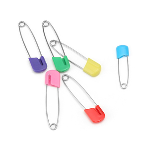 JP gros différent coloré 5.3cm tête en plastique en acier inoxydable <span class=keywords><strong>grande</strong></span> <span class=keywords><strong>épingle</strong></span> de sûreté pour accessoires de couture - Product Image 6