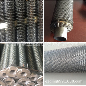 Tube à ailettes en acier inoxydable Qing Li, soudé, série 300, pour chauffage de l'air, tube rond - Product Image 4