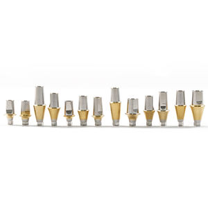 Titanium reto dental Mini Regular Hex <span class=keywords><strong>Abutment</strong></span> Transfer <span class=keywords><strong>Abutment</strong></span> 5 Fit para o produto Osstem Metal - Product Image 1