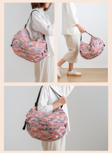 Bolsa de Poliéster Personalizada con Impresión, Bolsa de Compras Reutilizable, Bolsa Promocional Publicitaria para Supermercado - Product Image 6