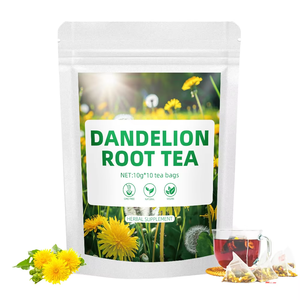 Suplementos Naturales de Hierbas NutriCha, Bolsitas de Té de Raíz de Diente de León, 10g*10 Paquetes, 24 Meses de Duración - Product Image 5