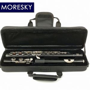 ขลุ่ย MORESKY 16 คีย์แบบ CloseC สีดำ พร้อมคีย์ E - Product Image 1