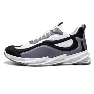 Zapatos Deportivos Casuales con Cordones para Hombre, Tallas Grandes, Comercio Exterior, Estilo Primavera 2025, Parte Superior de Malla Transpirable, Entresuela de EVA, Punta Reforzada - Product Image 2