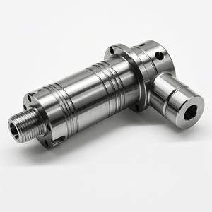 Bộ phận hợp kim nhôm gia công CNC chính xác, phụ tùng ô tô, bộ phận tay cầm, bộ phận gia công tiện CNC - Product Image 2