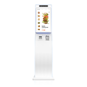 Usingwin จอสัมผัส POS Kiosk ขนาด 23.6 นิ้ว ระบบ Self Service รองรับ I3/i5/i7 SDK อุณหภูมิใช้งานภายในอาคาร -10~60 องศาเซลเซียส/-20~70 องศาเซลเซียส - Product Image 1