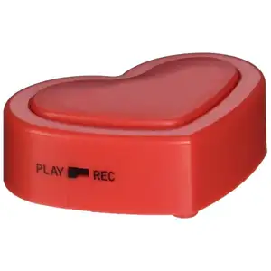 麦克风录音机玩具微型语音按钮30秒微型可调盒