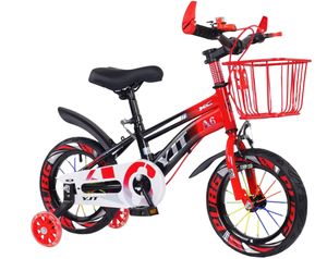 Vente en gros de vélo pour enfants vélo de montagne 12 14 16 pouces pour garçons filles avec roue d'entraînement pour enfants 5 6 7 8 <span class=keywords><strong>9</strong></span> 10 <span class=keywords><strong>ans</strong></span> - Product Image 2