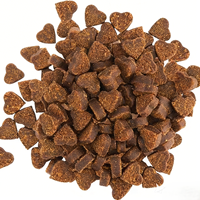 Oferta de Fábrica: Premios Orgánicos para Gatos con Alto Contenido Proteico, en Forma de Corazón, 70g, Sin Granos, para el Control de Bolas de Pelo - ¡Gran Venta!