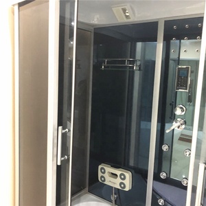 Lüks banyo seks hazır üst kapak duş odası ile duş başlığı ve alüminyum çerçeve - Product Image 3