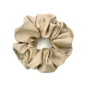 Tùy Chỉnh Mùa Hè Thanh Lịch Ban Nhạc Đàn Hồi Tóc Satin Vải <span class=keywords><strong>Polyester</strong></span> Biểu Tượng Thời Trang Scrunchies Phụ Kiện Tóc Cho Phụ Nữ Bán Buôn - Product Image 4