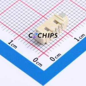 BX-MX1.25-5PWT Wire-to-Board Pin Header SMD,P=1.25mm,Horizontal Mount Connector 1x5P 1.25mm Horizontal Mount PicoBlade (MX 1.25) - Product Image 2