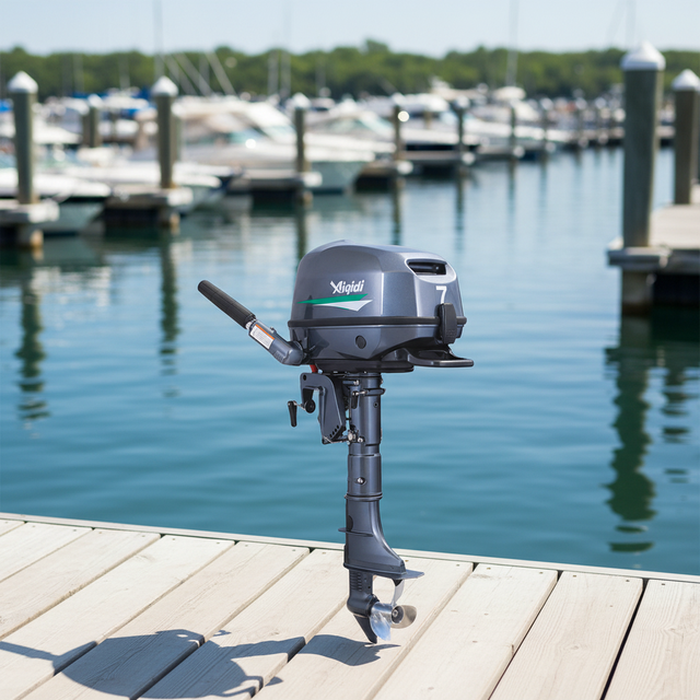 AIQIDI CE Standard 7HP Electric Trolling Motor High Quality Cheap 7HP Outboard Motor