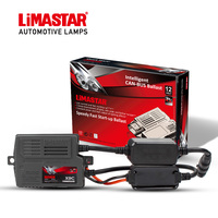 Estabilizador de Lámpara de Xenón Limastar X9C, Tipo Decodificador, Apto para Actualizar Faros Delanteros de Automóviles