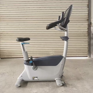 Vélo d'exercice vertical <span class=keywords><strong>ASM</strong></span>-4019, exercice aérobie, pédale rotative, tableau de bord HD, équipement de fitness universel - Product Image 4