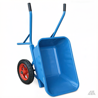 Plateforme de chariot à main pliable en métal robuste de haute qualité pour le jardin, capacité de charge de 150 kg