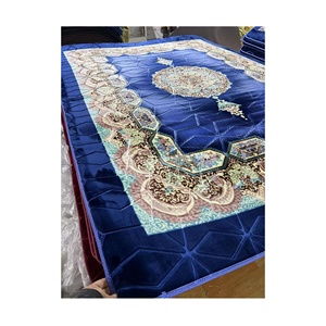 Tappeti e tappeti stampati in 3d, grandi vecchi e antichi, Vintage con Design persiano - Product Image 2